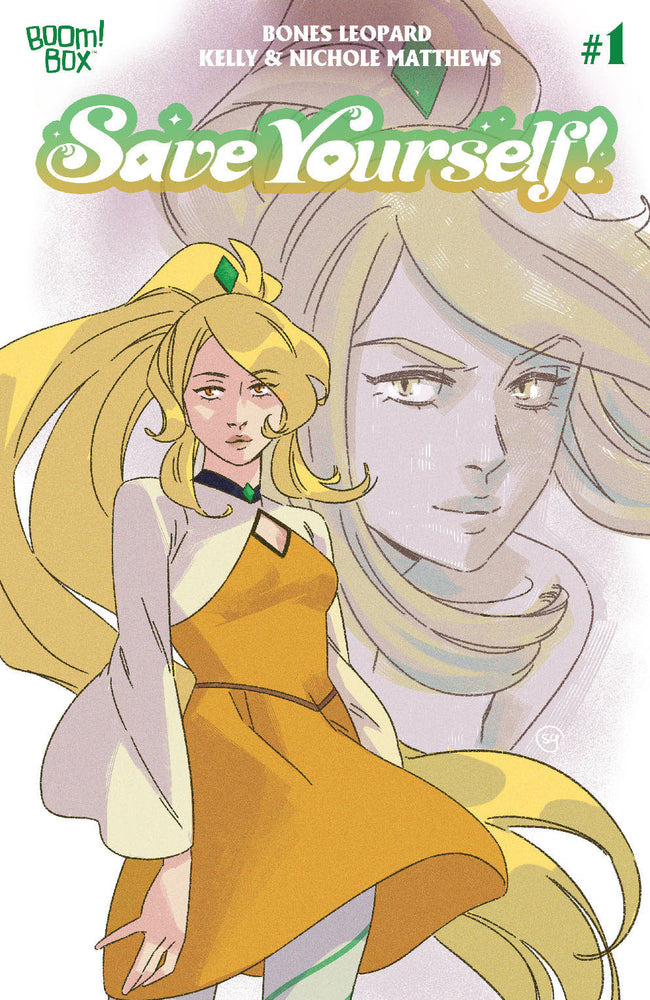 Save Yourself #1 (Of 4) B Stephanie Gonzaga Variant (06/16/2021) Boom (ONLINE ORDER ONLY)