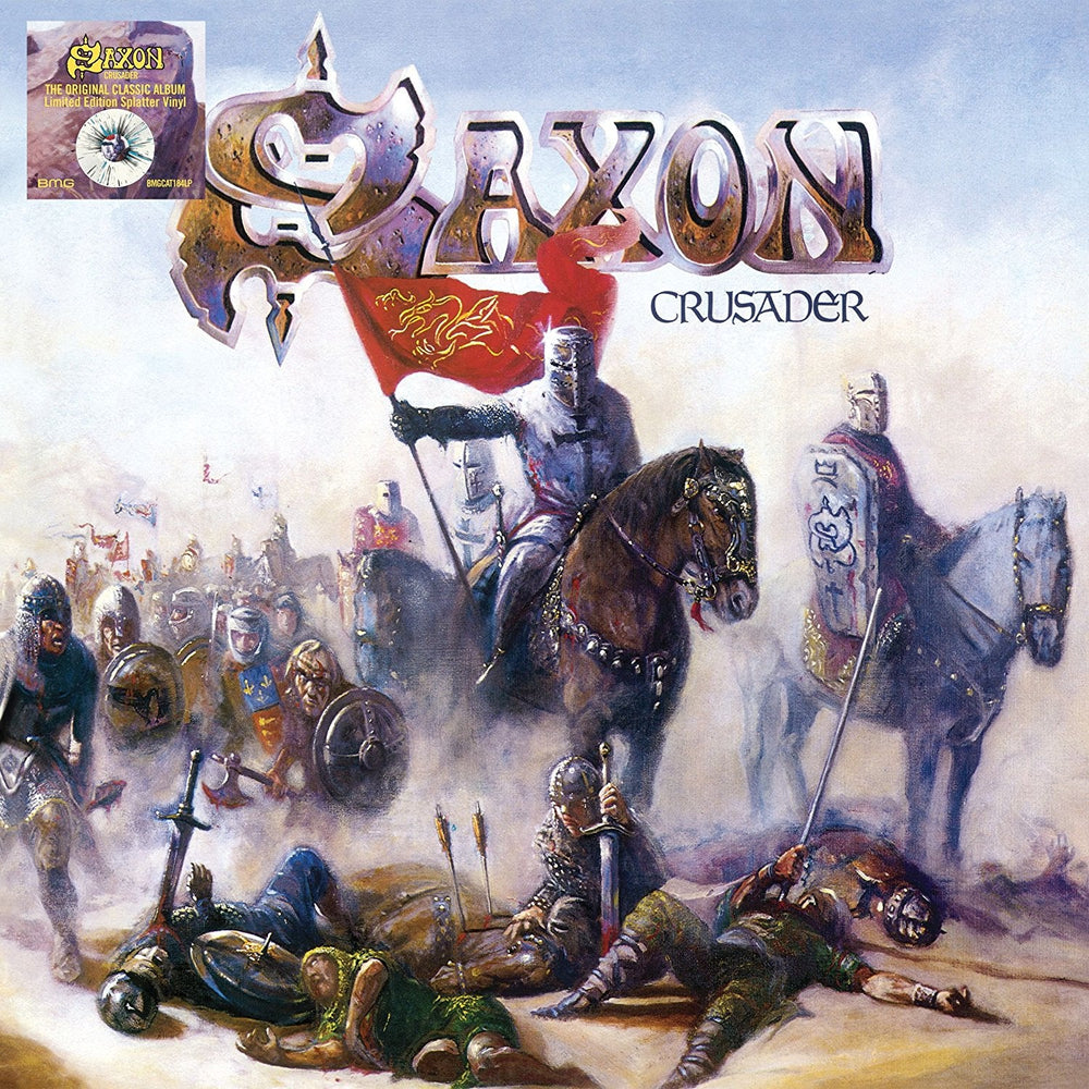 Saxon - Crusader [Vinyl] (ONLINE ORDER ONLY)