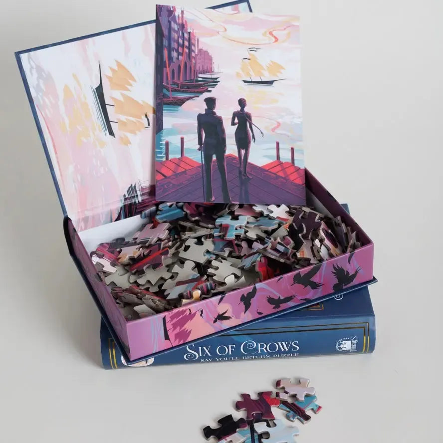 Say You'll Return "Six of Crows" 250 Piece Jigsaw Puzzle KOT