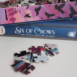 Say You'll Return "Six of Crows" 250 Piece Jigsaw Puzzle KOT