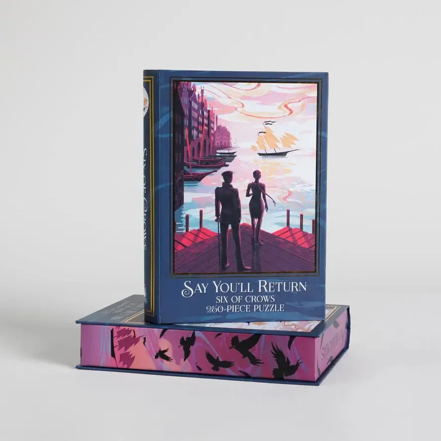 Say You'll Return "Six of Crows" 250 Piece Jigsaw Puzzle KOT