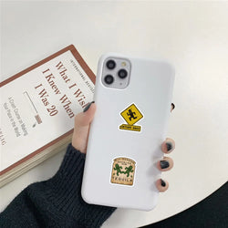 10/30/53PCS Funny Cactus Stickers Personification Graffiti Sticker Cartoon DIY Decoration Laptop Phone Guitar Car Bike Decal Toy (ONLINE ORDER ONLY)