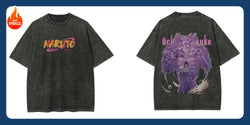 Naruto Washed T-Shirt: Retro 2026 Japanese Cotton Tee (ONLINE ORDER ONLY)