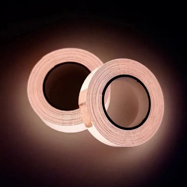 1 Roll Fluorescent Self-Adhesive Glow-In-The-Dark Tape Light Strip Fire Channel Stage Decoration Safety Exit Warning Stickers (ONLINE ORDER ONLY)