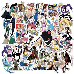 50pcs FAIRY TAIL Stickers for Laptop, Phone, Suitcase, Water Bottle, Scooter, Refrigerator (ONLINE ORDER ONLY)