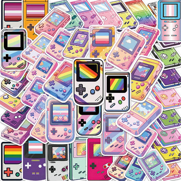 10/30/50PCS Funny Subtle LGBTQ Pride Cartoon Graffiti Stickers DIY Motorcycle Travel Guitar Skateboard Classic Toy Sticker Gift (ONLINE ORDER ONLY)