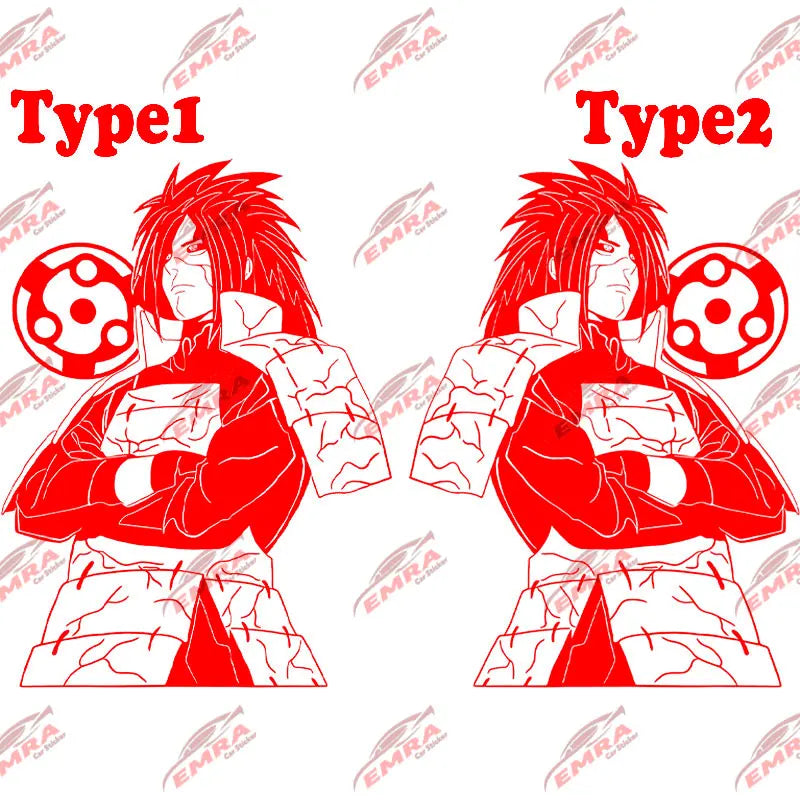 Japanese Anime Sticker Boy Sticker For Car Stickers Decoration Side Hood External Accessories Cartoon Die Cutting Vinyl Decals (ONLINE ORDER ONLY)