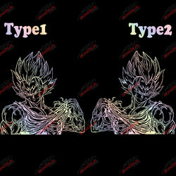 Big Anime Car Sticker Whole Body Car Customization For Side Decorate Exterior Accessories Waterproof PVC Vinyl Decals (ONLINE ORDER ONLY)