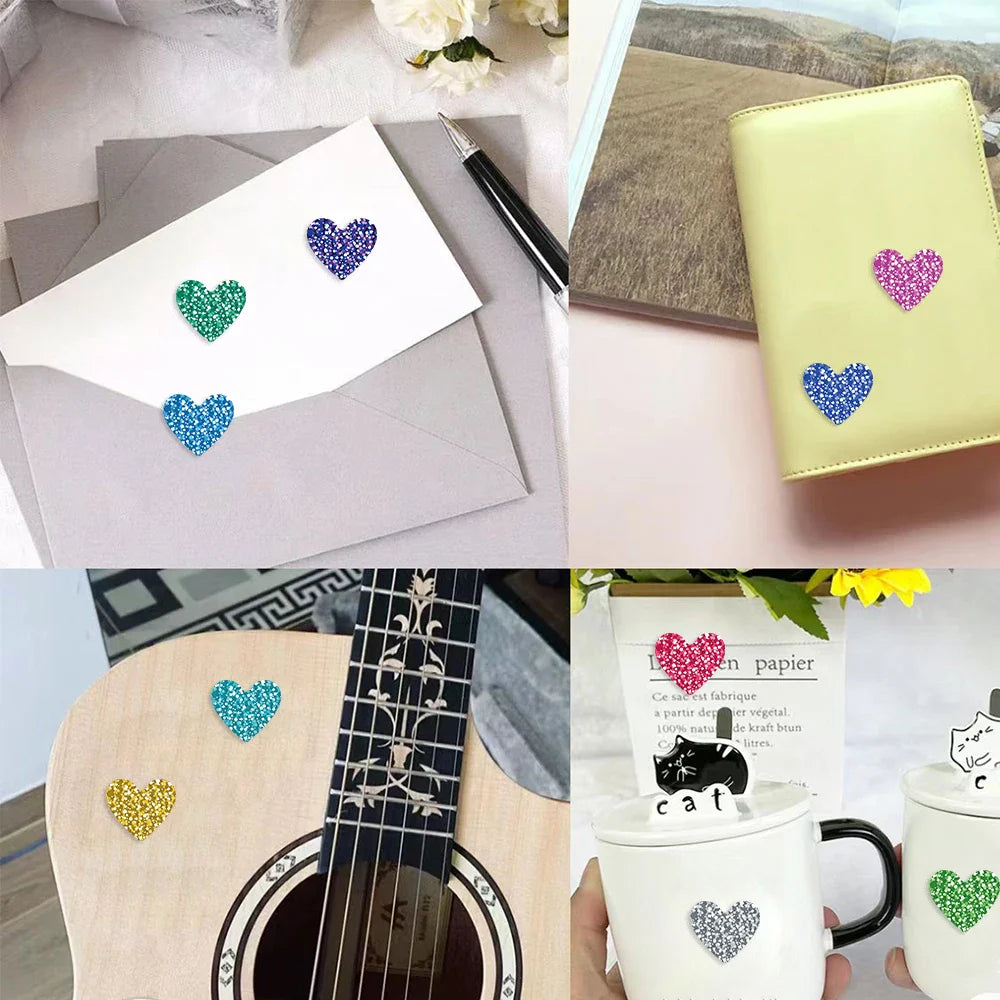 500pcs/Roll Cartoon Color Love Sealing Stickers Creativity DIY PVC Laptop Decals Decoration Stiker Reward Label Gift Toys (Online Order Only)