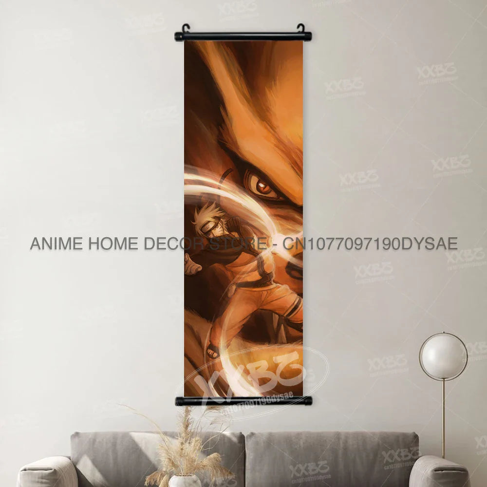 Naruto Posters: Anime Hanging Scroll Wall Art Decor (ONLINE ORDER ONLY)