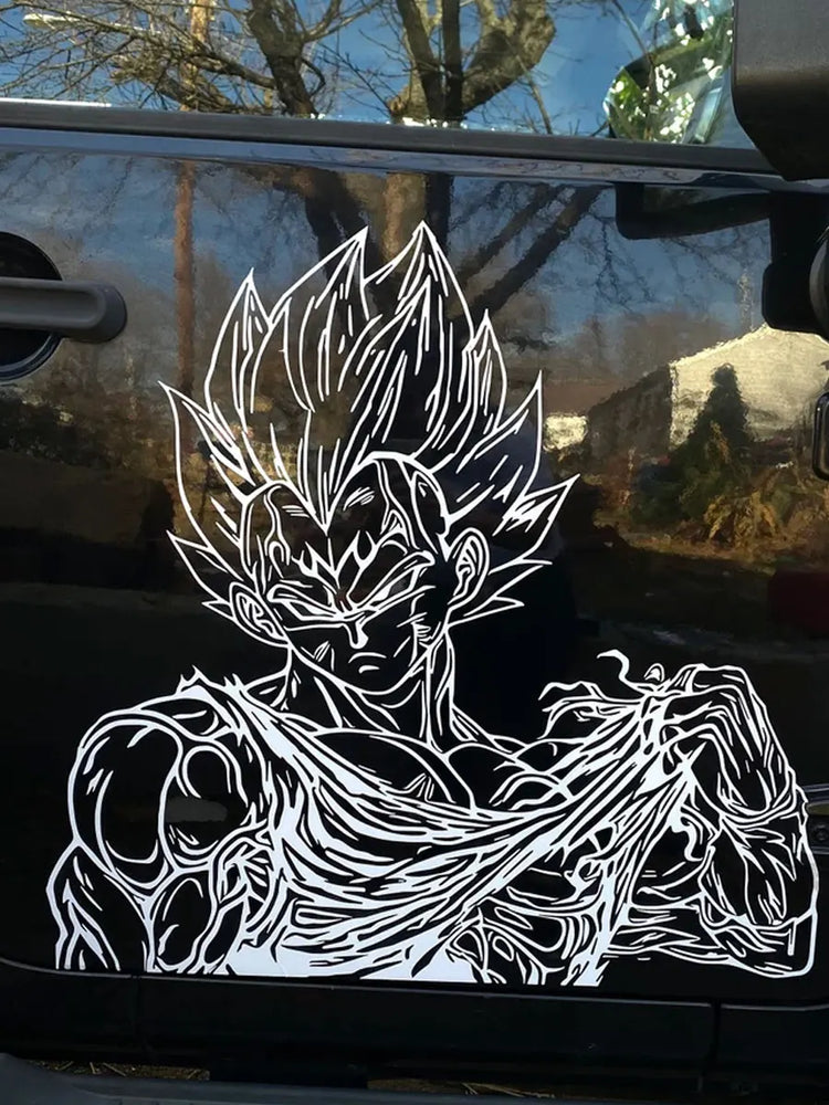 Big Anime Car Sticker Whole Body Car Customization For Side Decorate Exterior Accessories Waterproof PVC Vinyl Decals (ONLINE ORDER ONLY)