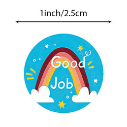 100-500pcs Cartoon Animals Cute Reward Stickers for Kids School Teacher Supplies Kids Classic Toy Gift Sealing Decor Stationery (ONLINE ORDER ONLY)