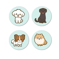 100-500pcs Teacher Reward Sticker Fun Motivation Cat Dog Stickerfor School Teacher Student Stationery Stickers Kids (ONLINE ORDER ONLY)