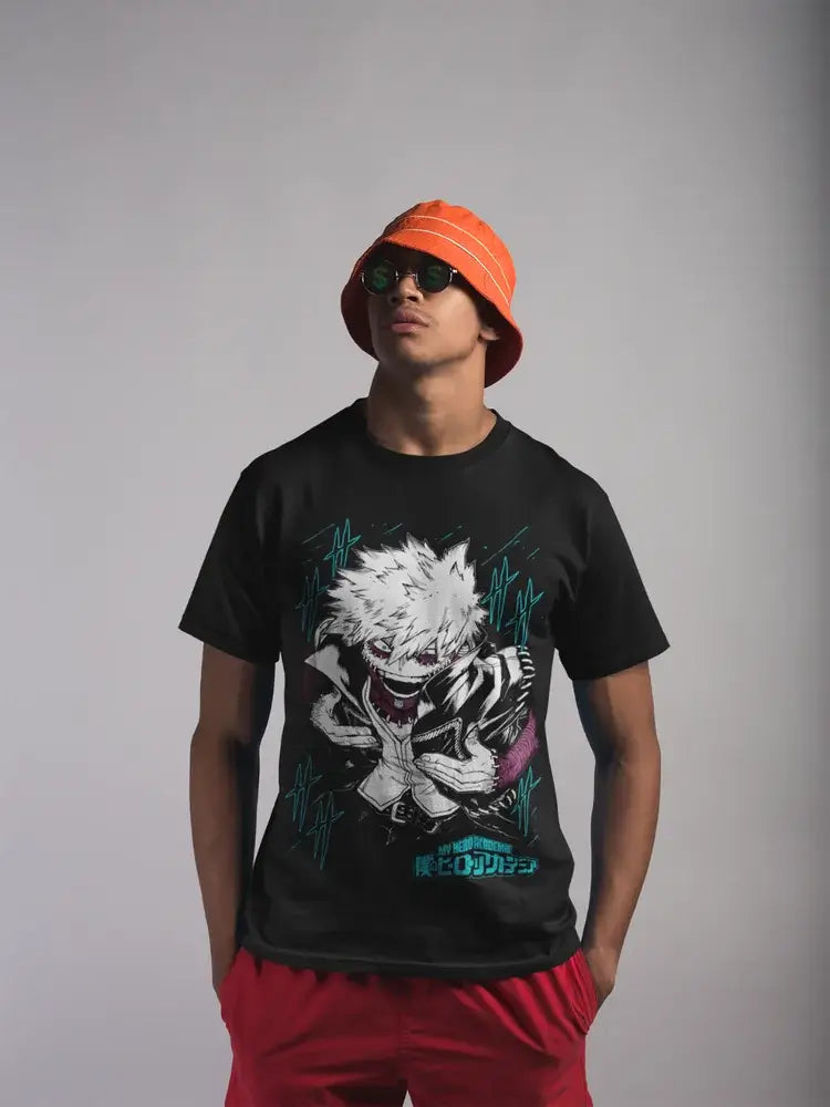 Dabi T-Shirt Toya Todoroki Boku No Hero Academia (ONLINE ORDER ONLY)