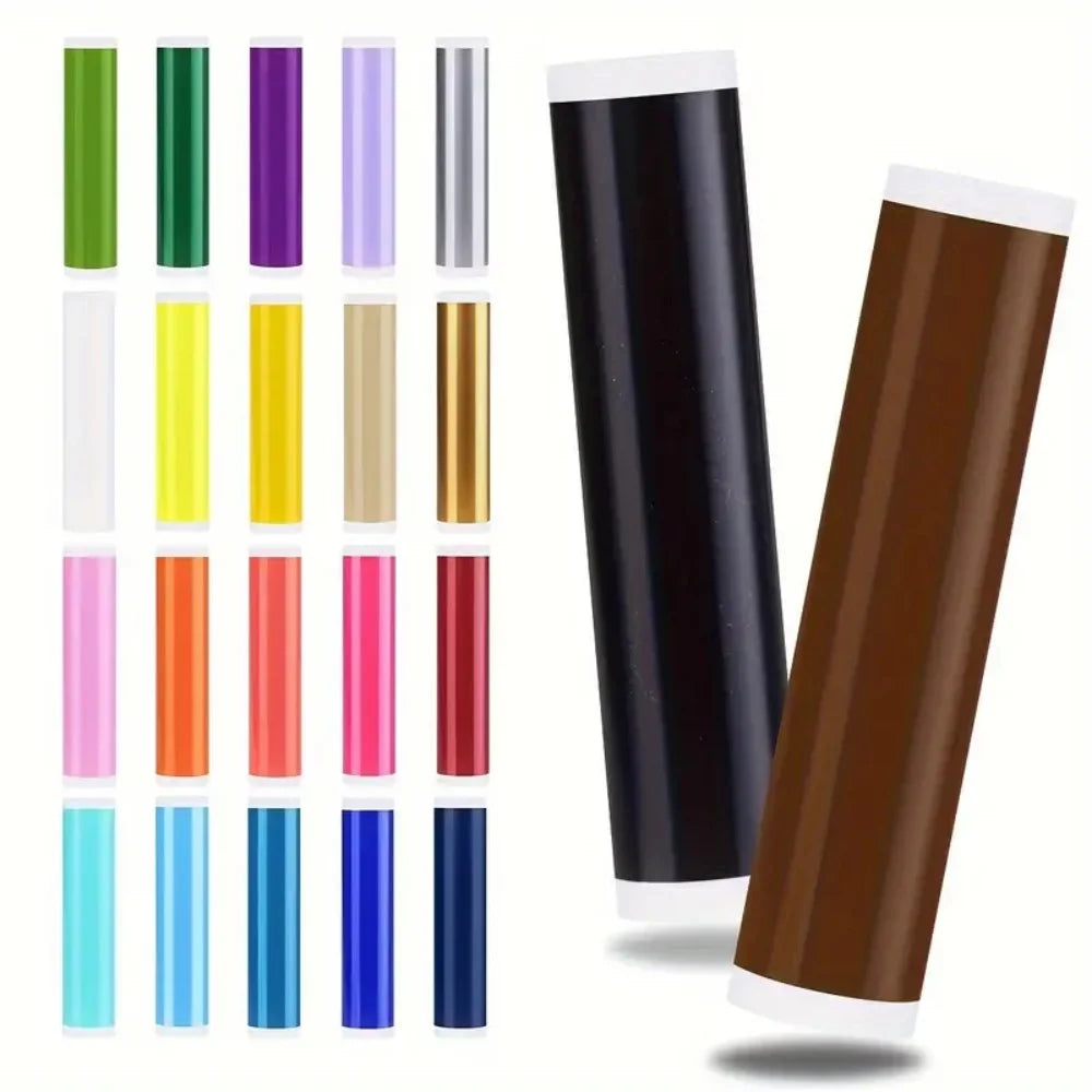 1 roll Smart Permanent Vinyl For Cricut Joy , Smart Adhesive Vinyl For Creating Logos, Stickers, Water Cups, Ceramics (ONLINE ORDER ONLY)