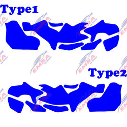 Universal Sticker For Car Camouflage Stickers External Accessories Decoration Door Racing Sports Style Die Cutting Vinyl Decals (ONLINE ORDER ONLY)