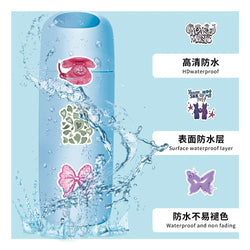 10/30/50PCS Cute Pink y2k Stickers Decoration Cartoon Decals DIY Phone Fridge Suitcase Guitar Scrapbook Helmet Car Sticker Toys (ONLINE ORDER ONLY)