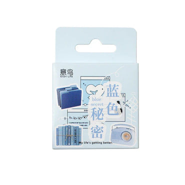 Etori Life 45pcs/Box Black Cat Stickers Waterproof DIY Computer Washi Scrapbooking for Water Battle Creative Stationery (ONLINE ORDER ONLY)