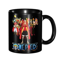 Monkey D. Luffy Gear Fifth Mug: Cute Anime Cup for Kids (ONLINE ORDER ONLY)