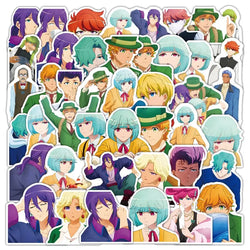 WonderFarm Anime Stickers Pack - Laptop, Phone, Car, Scooter, Water Bottle Decor (ONLINE ORDER ONLY)