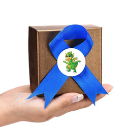 100-500pcs Cartoon Dinosaur Stickers Seal Label Photo Album Decoration for School Reward Sticker Children's Stationery 1 inch (ONLINE ORDER ONLY)