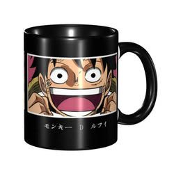 Monkey D Luffy Quotes One Piece Mug: Funny Kids Gift (ONLINE ORDER ONLY)