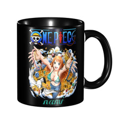 Monkey D. Luffy Gear Fifth Mug: Cute Anime Cup for Kids (ONLINE ORDER ONLY)