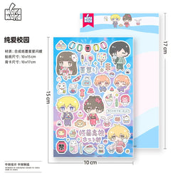Cute Character Sticker for Scrapbook, DIY Crafts, Journal, Planner, Phone, Laptop, Luggage (Online Order Only)