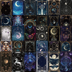 50pcs Mystery Journey Stickers Decals Cartoon Animals Waterproof Vinyl Stickers for DIY Luggage Water Bottles Phone Cases (ONLINE ORDER ONLY)