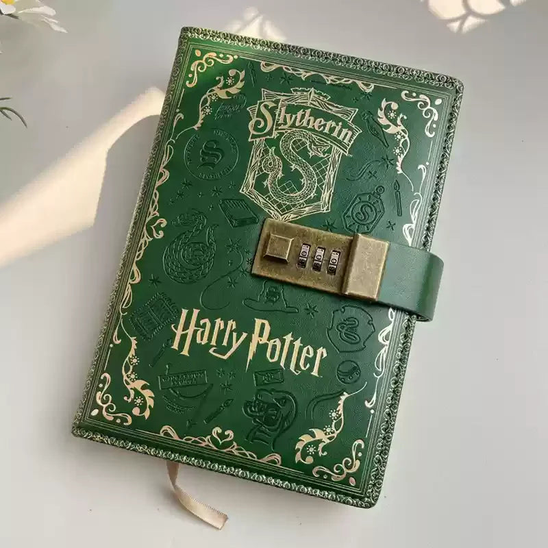 Harry Potter Journal Notebook - 5 Variants with combination lock (ONLINE ORDER ONLY)