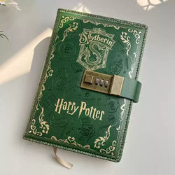 Harry Potter Journal Notebook - 5 Variants with combination lock (ONLINE ORDER ONLY)
