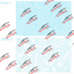 Universal Topography Quarter Window Car Sticker Suitable For Most Decoration Accessories Die Cutting Vinyl Decals (ONLINE ORDER ONLY)