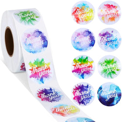 500pcs Envelope Seal Labels with 8 Flower Patterns Stickers Self Adhesive Sticker Labels for Party Decor,Birthday,Wedding (Online Order Only)