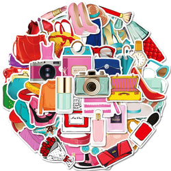 Dopamine Cartoon Stickers 10/30/50PCS for Luggage Laptop Phone Car Bike Skateboard Decals (Online Order Only)