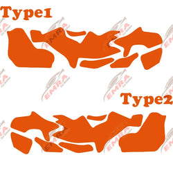 Universal Sticker For Car Camouflage Stickers External Accessories Decoration Door Racing Sports Style Die Cutting Vinyl Decals (ONLINE ORDER ONLY)