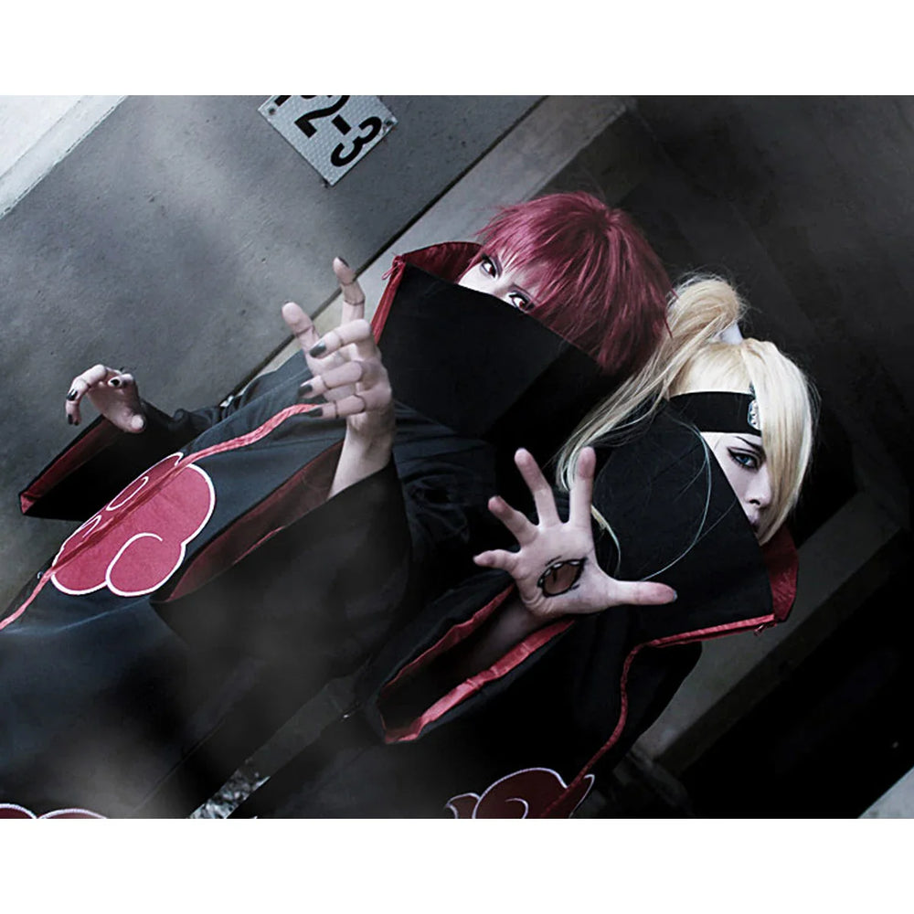 Akatsuki Itachi Cloak: Kids & Adult Cosplay Costume Robe (ONLINE ORDER ONLY)