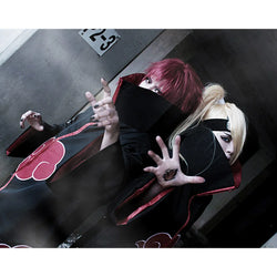Akatsuki Itachi Cloak: Kids & Adult Cosplay Costume Robe (ONLINE ORDER ONLY)