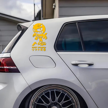 "DRIFT TENGOKU"Stickers,JDM decals cartoon High Quality And Durable Automobiles Exterior Accessories Self-adhesive Decals (ONLINE ORDER ONLY)
