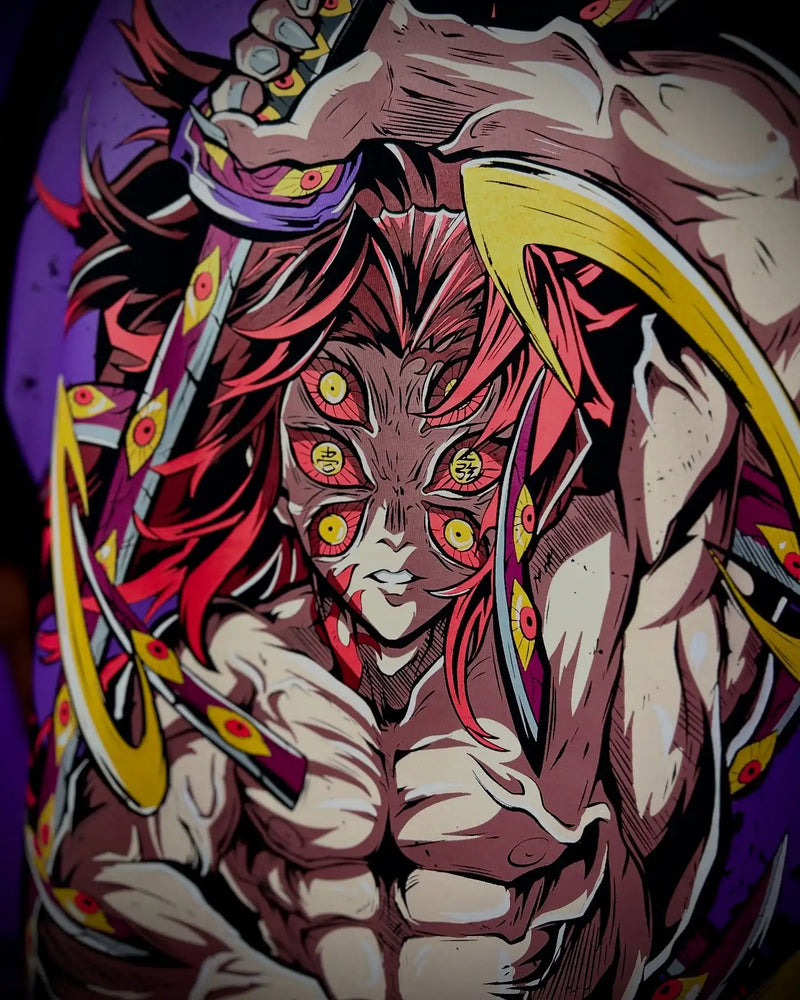 Demon Slayer Graphic T Shirts Oversized Hip Hop Streetwear (ONLINE ORDER ONLY)