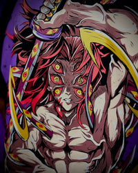 Demon Slayer Graphic T Shirts Oversized Hip Hop Streetwear (ONLINE ORDER ONLY)