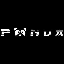 Panda for Car Sticker Decoration Door Windshield Banner External Accessories Die Cut Waterproof Vinyl Decals (ONLINE ORDER ONLY)