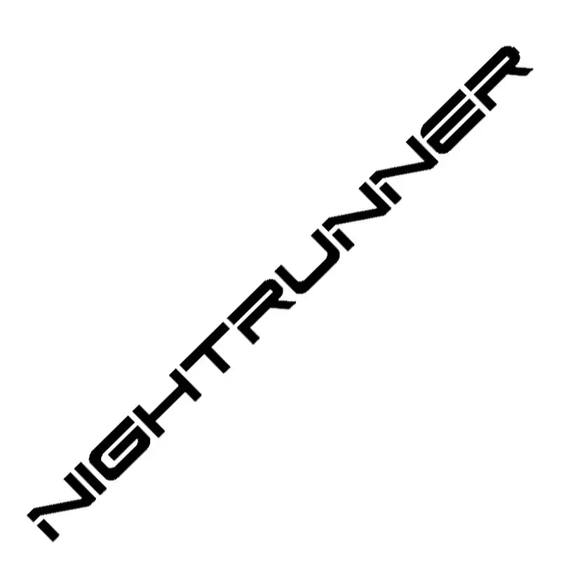 JDM Car Sticker Revenge Nightrnner Antisocial Misunderstood Exterior Accessories Windscreen Banner Competition Decoration Decals (ONLINE ORDER ONLY)