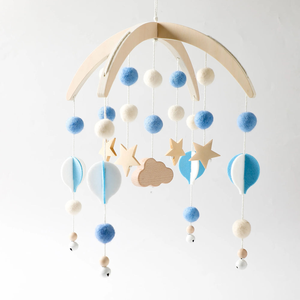 Wooden Mobile Hanging Toys (ONLINE ORDER ONLY)