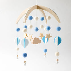 Wooden Mobile Hanging Toys (ONLINE ORDER ONLY)