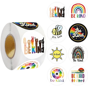 100-500pcs Round Gift Seal Label Sticker Diary Stationery Stickers Thank You Stickers For Wedding Party Decor Handmade Sticker (ONLINE ORDER ONLY)