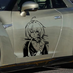 Japanese Anime Car Sticker Individual Decoration Door Donnet External Parts Waterproof Die-Cutting PVC Vinyl Decals (ONLINE ORDER ONLY)