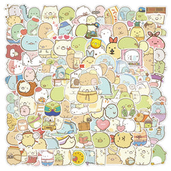 Kawaii Corner Creature Stickers for Kids - Waterproof Laptop, Phone, Notebook, Guitar, Luggage Decals (10/30/50/100 PCS) (ONLINE ORDER ONLY)