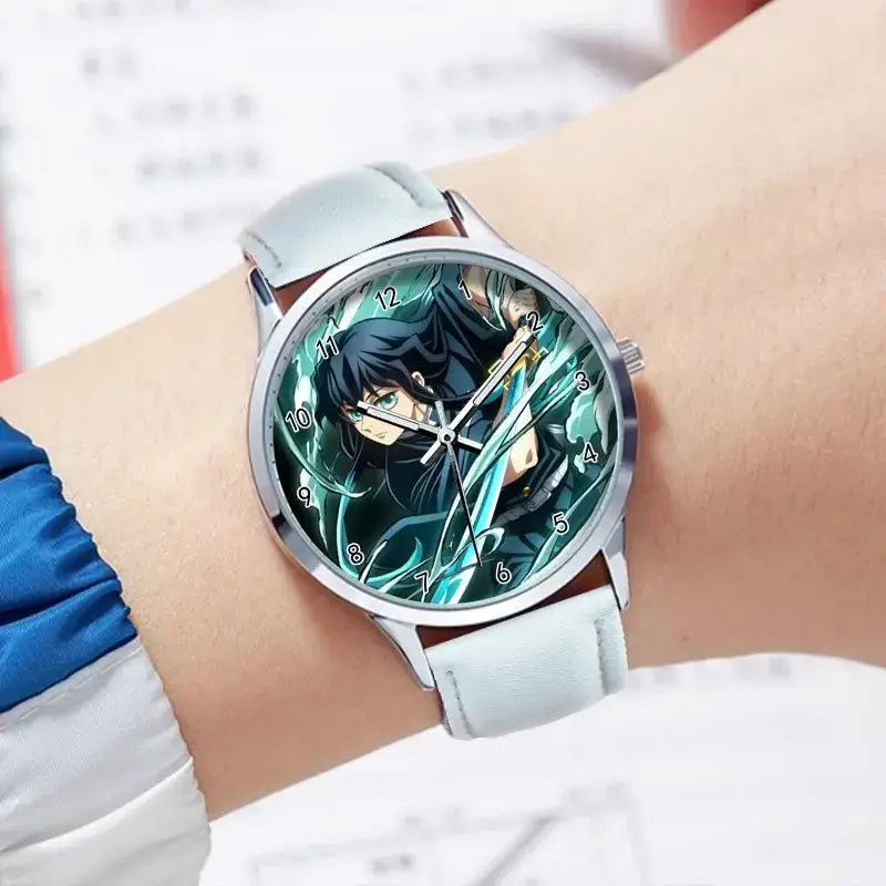 Demon Slayer Watch: Muichirou & Rengoku Business Timepiece (ONLINE ORDER ONLY)