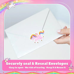 500Pcs /1 Rolls 2.5cm/1inch Cartoon Animals Horse Sticker Decoration Gift Box Sticker Label Stationery Sticker (ONLINE ORDER ONLY)