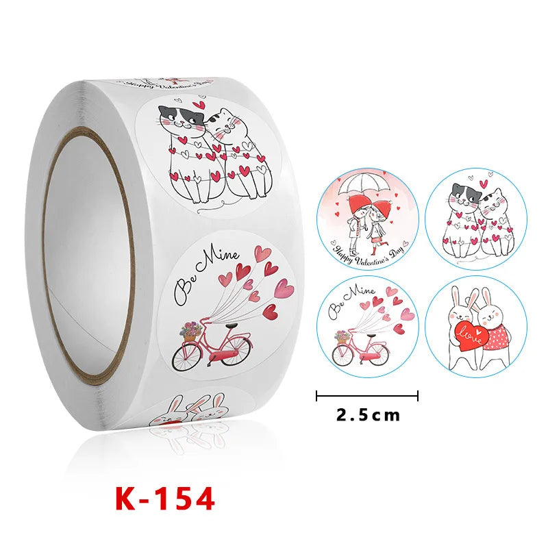 100-500PCS Thank You Stickers for Business Packaging Merci New Home Made Sticker Rolling Packag Stickers Photocard Decor Labels (Online Order Only)